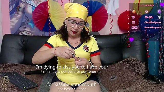 ESTEFANIA 344 online show from July 2026 02:34:02 PM