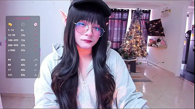 Snapshot of Omorimori chatting on December 2025 02:37:02 PM Omorimori online show from December 2025 02:37:02 PM