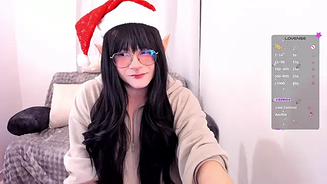 Snapshot of Omorimori chatting on December 2025 02:55:01 PM Omorimori online show from December 2025 02:55:01 PM