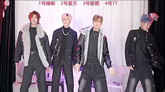 Snapshot of YCBOYS-001 chatting on November 2025 12:49:01 PM YCBOYS-001 online show from November 2025 12:49:01 PM