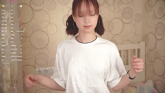 Snapshot of MaisieStarlight chatting on January 2026 05:04:01 PM MaisieStarlight online show from January 2026 05:04:01 PM