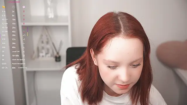 Snapshot of MaisieStarlight chatting on February 2026 04:14:02 PM MaisieStarlight online show from February 2026 04:14:02 PM