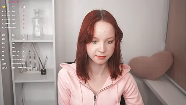 Snapshot of MaisieStarlight chatting on February 2026 05:09:02 PM MaisieStarlight online show from February 2026 05:09:02 PM