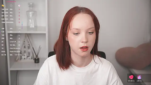 Snapshot of MaisieStarlight chatting on February 2026 06:08:02 PM MaisieStarlight online show from February 2026 06:08:02 PM