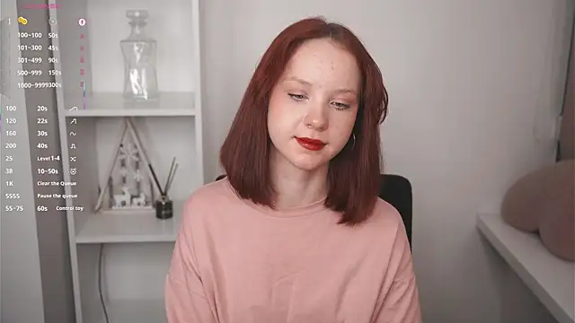 Snapshot of MaisieStarlight chatting on February 2026 04:16:01 PM MaisieStarlight online show from February 2026 04:16:01 PM