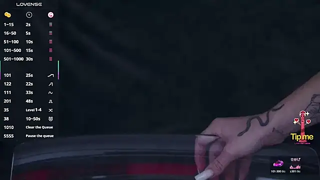 DanielaReign online show from November 2025 02:00:01 PM