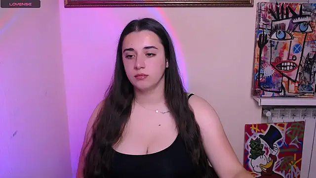 Snapshot of AlinaDoll_ chatting on June 2026 07:08:01 AM AlinaDoll online show from June 2026 07:08:01 AM