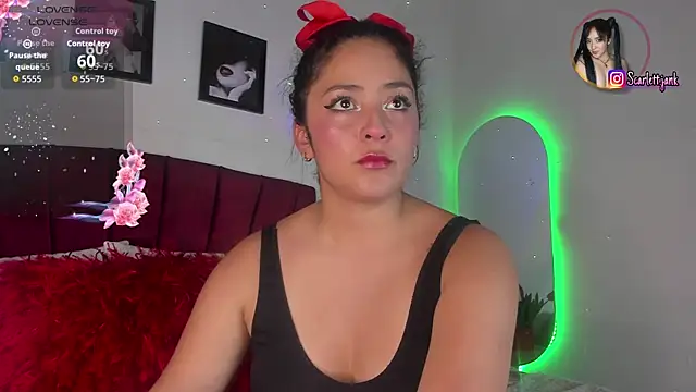 Scarlett Jank online show from April 2026 07:49:01 PM