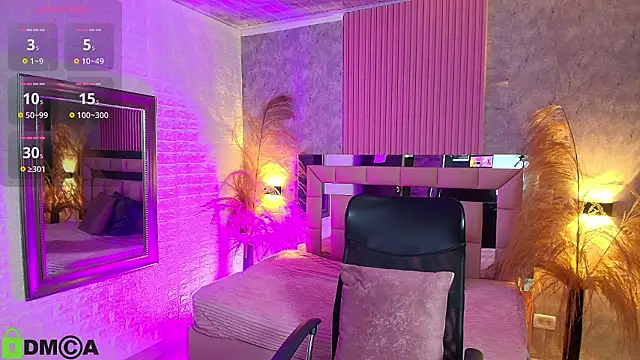 griselle rousse online show from March 2026 11:10:01 PM