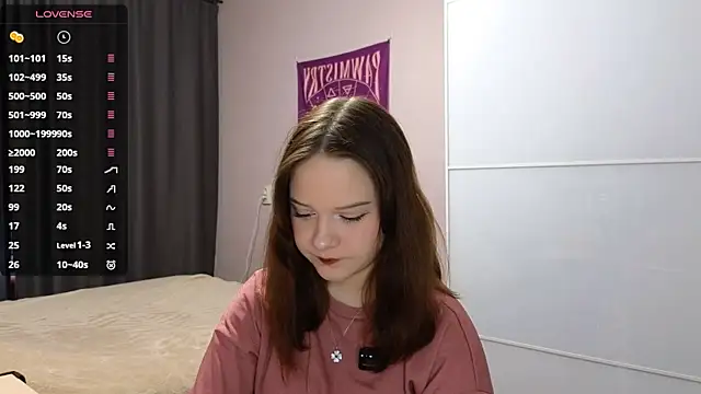 AlissaGerardo online show from May 2026 12:33:01 PM