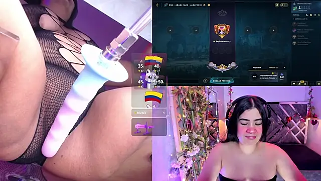 DaphneContry online show from July 2026 04:19:01 AM