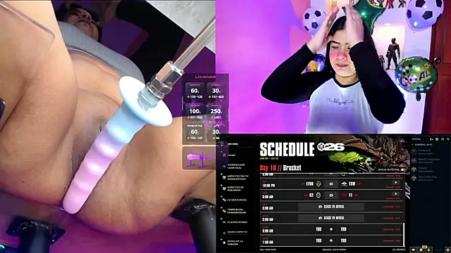 DaphneContry online show from July 2026 04:16:01 AM