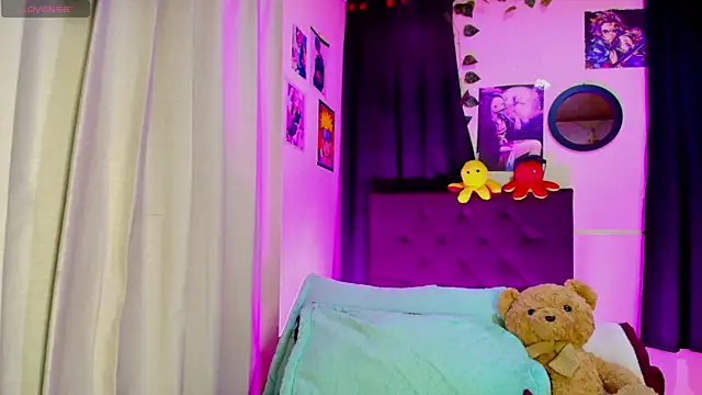 Ashley 21 online show from February 2026 12:54:01 AM