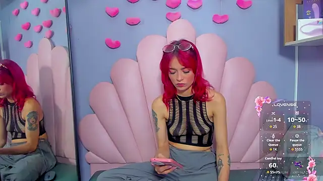 luci miller online show from November 2025 12:57:02 AM