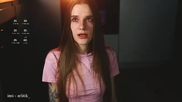 Arlitik online show from February 2026 03:22:01 PM