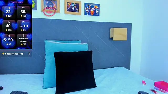 Andhrea Vale online show from April 2026 12:17:01 PM