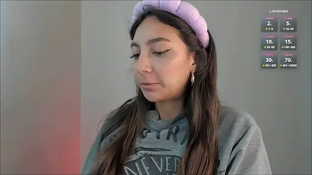 LilyGarcia online show from March 2026 07:37:01 PM