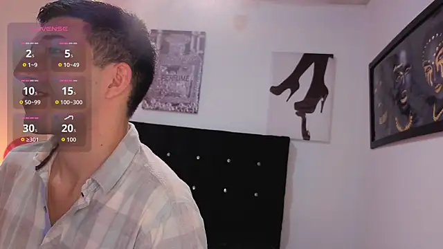 Un Sluttyy online show from February 2026 12:01:02 PM