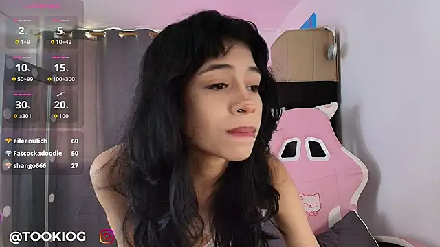 TOOKIOG  online show from April 2026 07:07:02 PM