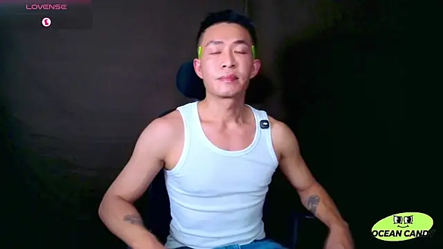OceanCandy online show from April 2026 03:58:01 PM