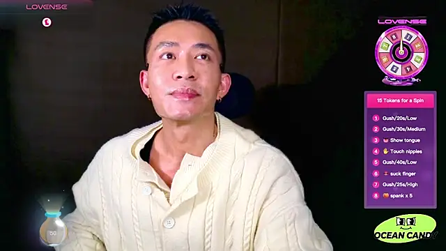 OceanCandy online show from May 2026 05:19:01 PM