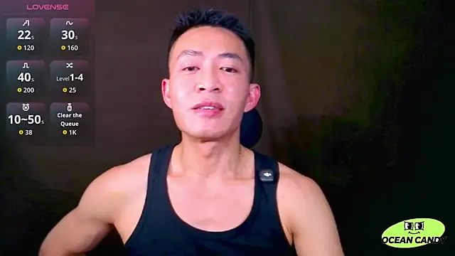 OceanCandy online show from May 2026 06:37:02 PM