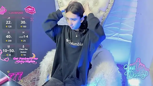 Melany 27 online show from February 2026 11:37:02 AM