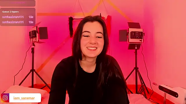 Snapshot of iam_saramarr chatting on January 2026 05:29:02 PM iam saramarr online show from January 2026 05:29:02 PM