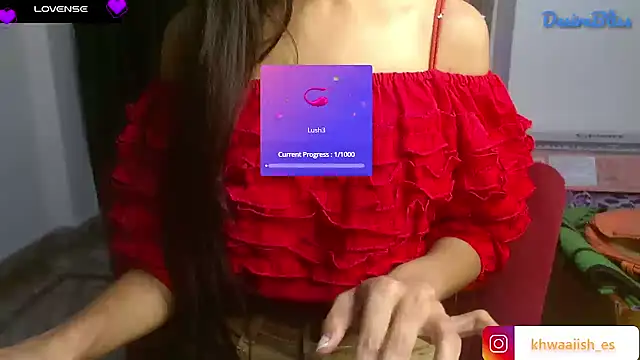 Snapshot of DesireBliss chatting on November 2025 07:27:01 PM DesireBliss online show from November 2025 07:27:01 PM