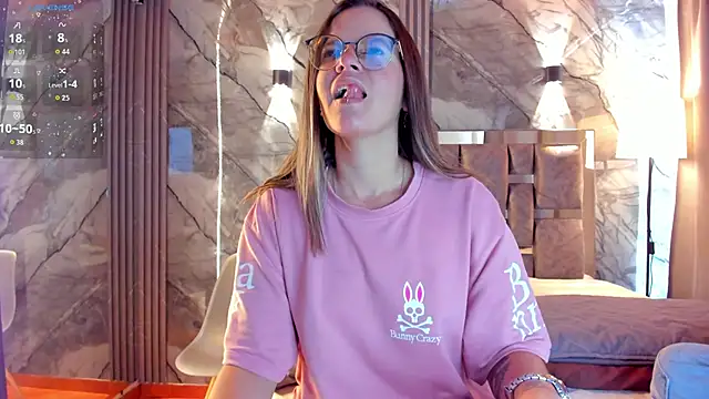 Snapshot of Samy_and_Allison chatting on December 2025 06:57:02 PM Samy and Allison online show from December 2025 06:57:02 PM