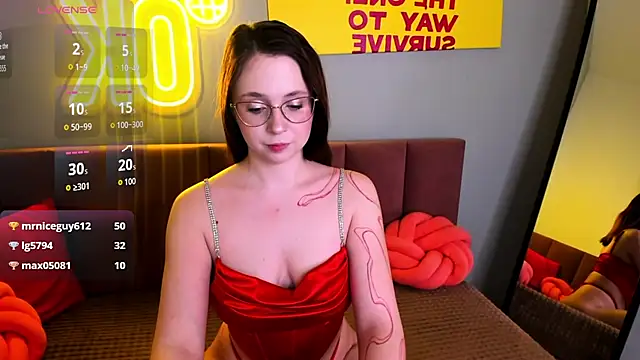 Erica Nelson online show from February 2026 01:37:01 AM