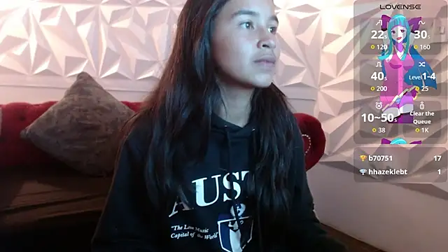 Snapshot of bunnywhite21 chatting on December 2025 06:03:02 PM bunnywhite21 online show from December 2025 06:03:02 PM