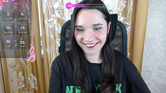 Snapshot of KateForYou chatting on November 2025 10:26:01 AM KateForYou online show from November 2025 10:26:01 AM