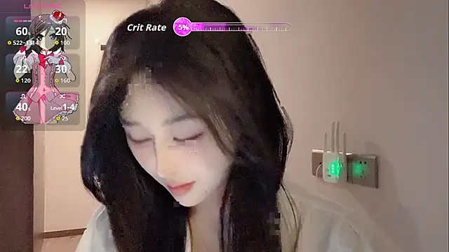 Fairy-CC online show from November 2025 01:00:02 AM