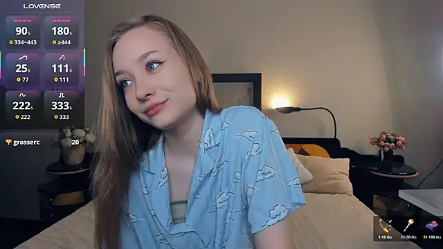 AdalineSheetz online show from April 2026 09:12:02 PM