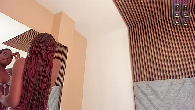 Kenia Storm online show from February 2026 07:51:02 PM