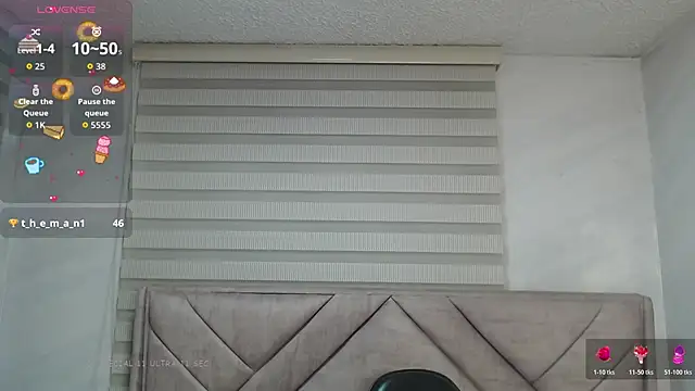 Violetta jhonson a online show from March 2026 06:06:02 AM