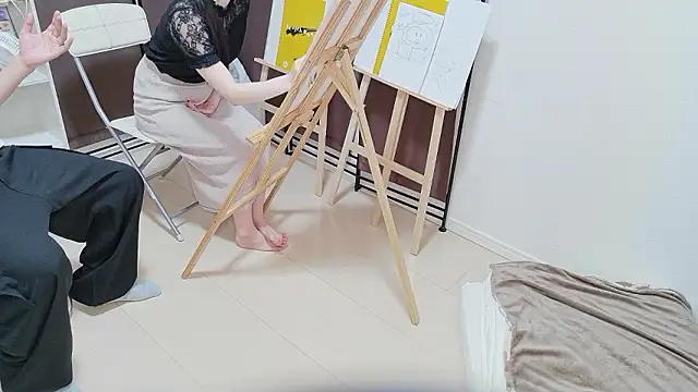 Benzou the Painter online show from July 2026 11:12:01 AM