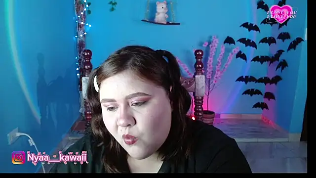 Snapshot of Nyaa_kawaii chatting on November 2025 06:41:02 PM Nyaa kawaii online show from November 2025 06:41:02 PM