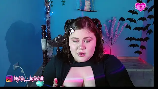 Snapshot of Nyaa_kawaii chatting on November 2025 07:13:01 PM Nyaa kawaii online show from November 2025 07:13:01 PM