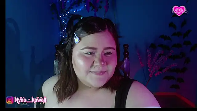 Snapshot of Nyaa_kawaii chatting on December 2025 09:20:02 PM Nyaa kawaii online show from December 2025 09:20:02 PM