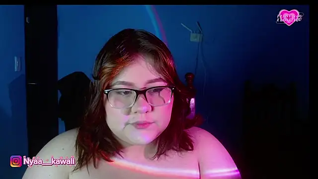 Snapshot of Nyaa_kawaii chatting on December 2025 07:10:02 PM Nyaa kawaii online show from December 2025 07:10:02 PM