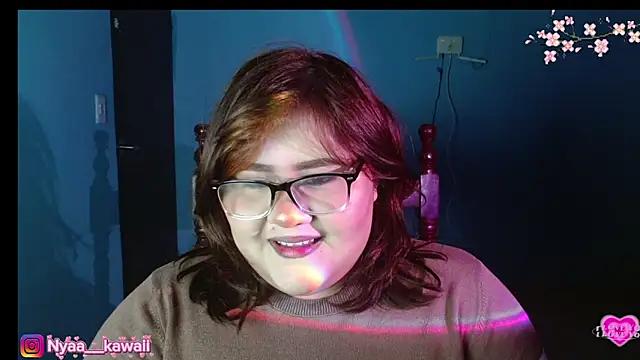 Snapshot of Nyaa_kawaii chatting on December 2025 06:19:02 AM Nyaa kawaii online show from December 2025 06:19:02 AM