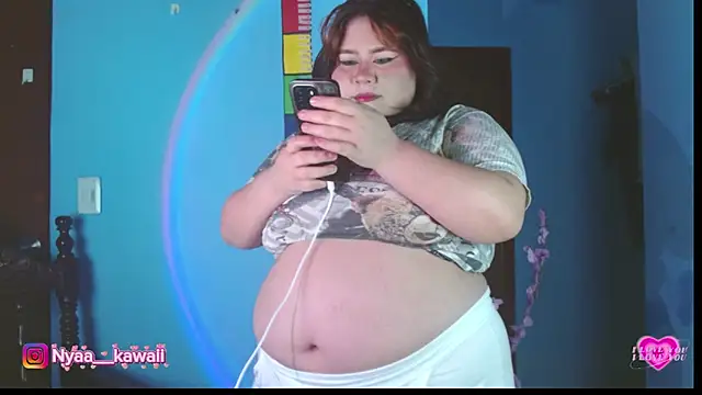 Snapshot of Nyaa_kawaii chatting on December 2025 02:45:02 PM Nyaa kawaii online show from December 2025 02:45:02 PM