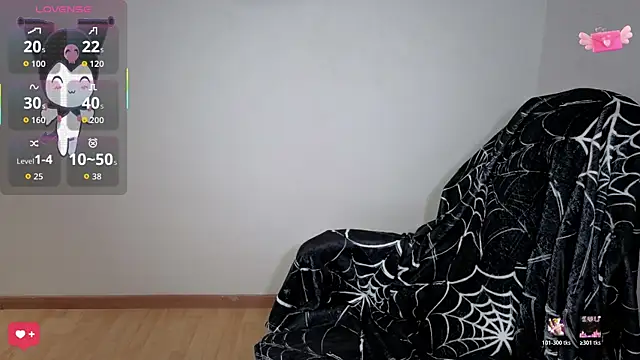 Melody Ghot online show from April 2026 02:33:01 PM