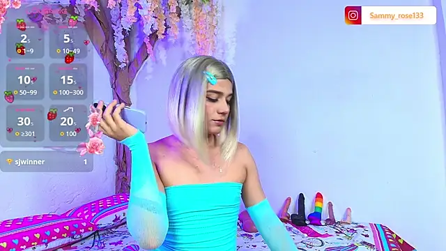 MISS SAMMYROSE online show from May 2026 02:06:01 AM