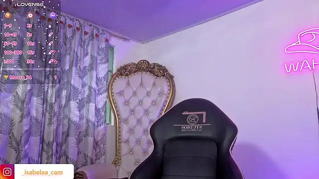 ISABELA TAY online show from April 2026 01:41:02 PM