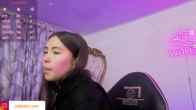 ISABELA TAY online show from May 2026 11:50:02 AM
