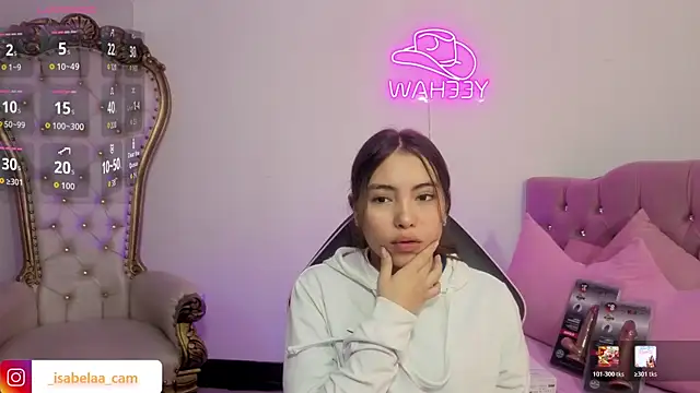 ISABELA TAY online show from May 2026 12:12:01 PM