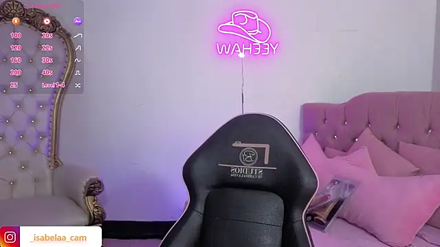ISABELA TAY online show from May 2026 12:00:01 PM